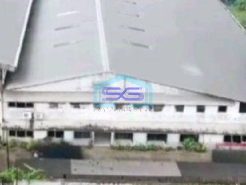 Dijual Pabrik di Cikupa Tangerang Luas Tanah 4425 m²