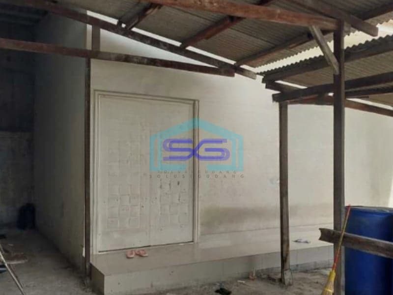 Disewakan Gudang Akses Container 40 Feet Luas Bangunan 880 m² Lokasi Kalideres Jakarta Barat