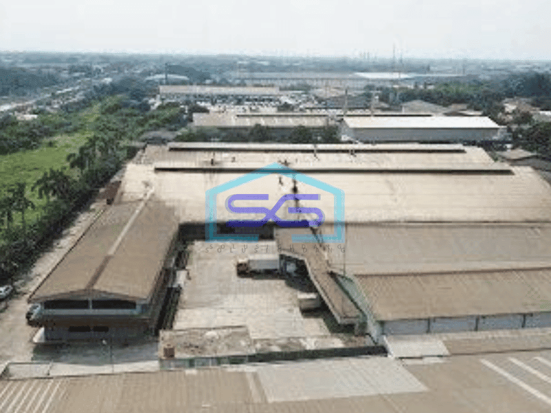 Dijual Pabrik Siap Pakai Dekat Tol Ada Mess Karyawan di Cikarang