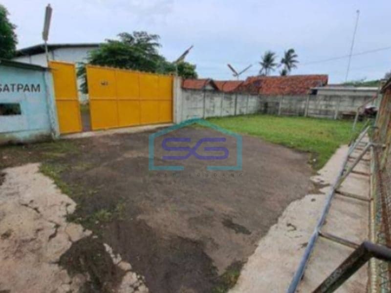 Dijual Gudang di Tangerang Sepatan Timur, Luas Hampir 3000m2
