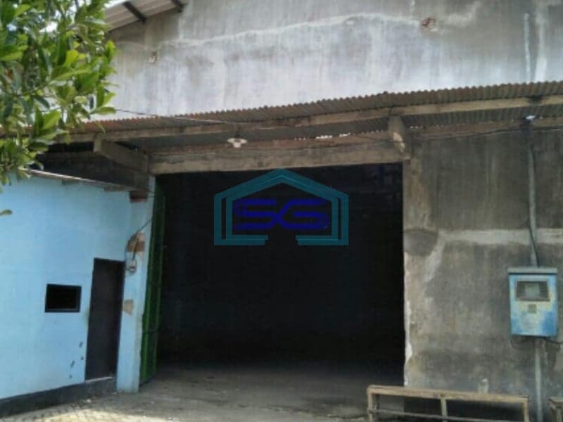 Disewakan Gudang di Menganti Gresik Jawa Timur Luas Bangunan 288m2