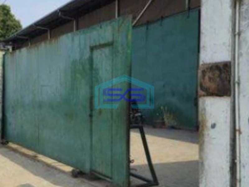 Dijual Tanah dan Bangunan Gudangnya Saja di Tambun Bekasi LT 1450m2