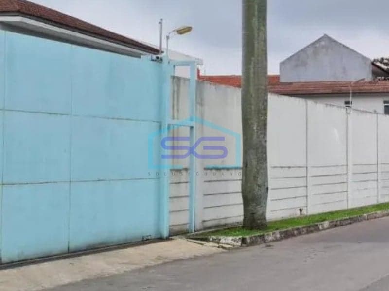 Dijual Pabrik Siap Pakai di Sayap Holis Bandung Jawa Barat Luas Tanah 1950 m²