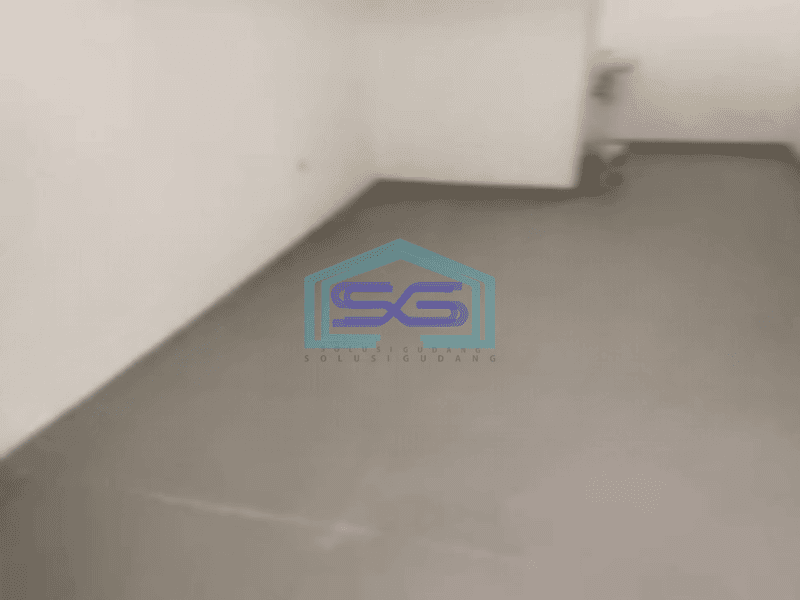 Disewakan Gudang Luas Bangunan  1295 m² di Bekasi Lokasi Bebas Banjir