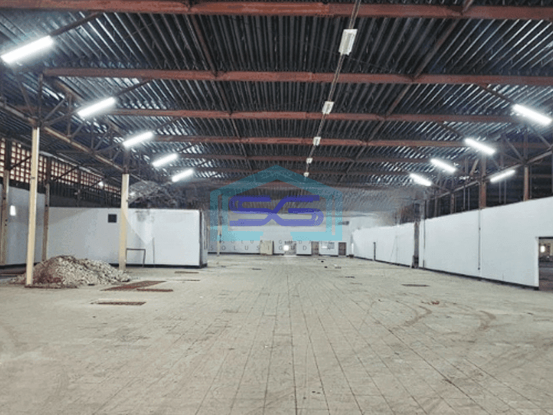 Disewakan Gudang Lokasi di Cikokol Tangerang Luas Tanah 4000m2