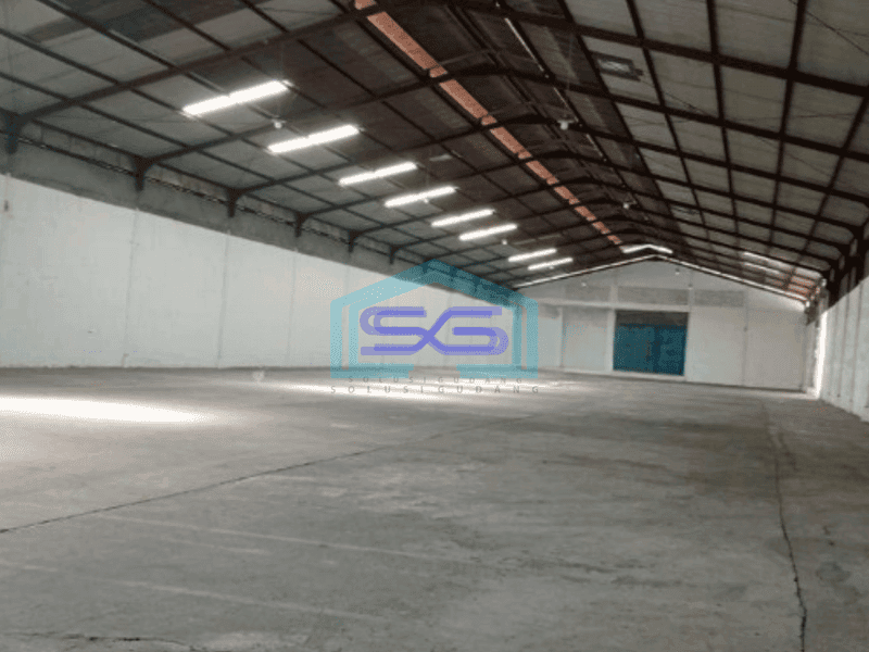 Disewakan Gudang Luas Bangunan 1410m2 di Cibitung Cikarang Barat Bekasi Dekat Tol
