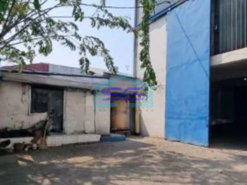 Dijual Gudang Siap Pakai Luas Bangunan  396 m² Lokasi di Dadap Tangerang