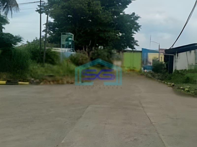 Dijual Gudang di Bungursari Purwakarta Jawa Barat Luas Tanah 20000m2