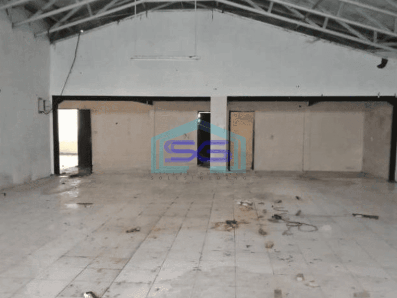 Disewakan Gudang di Sayap TKI Kopo Bandung Luas Tanah 470 m²