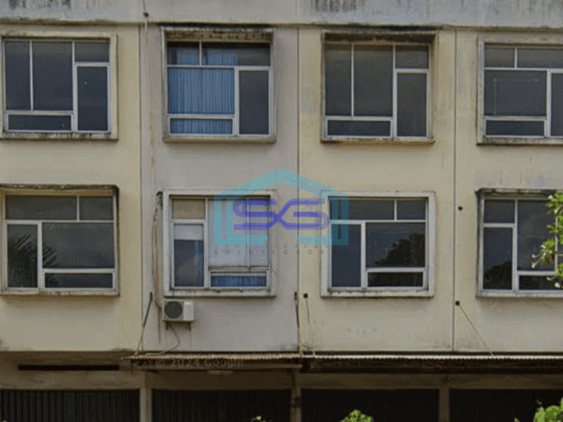 Dijual 2 unit Ruko di Tegal Binangun Jakabaring Palembang LT 108m2