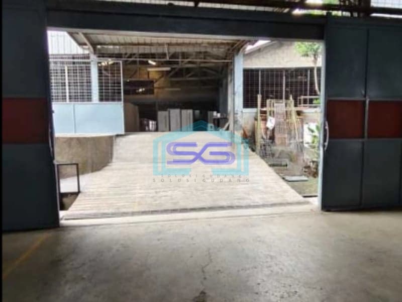 Disewakan Gudang Siap Pakai Akses Kontainer Di Cukanggalih Curug Tangerang LB 3871m2