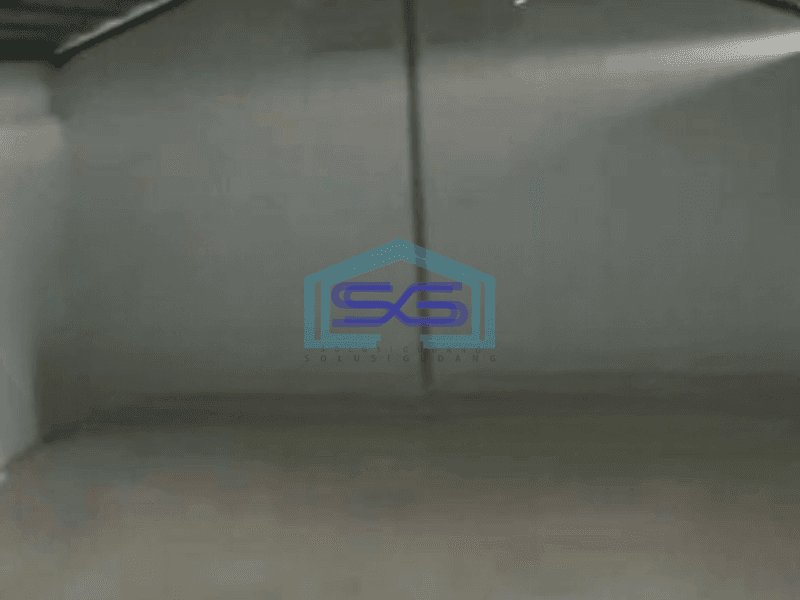 Disewakan Gudang Siap Pakai Luas Bangunan  368 m² di Karawaci Tangerang
