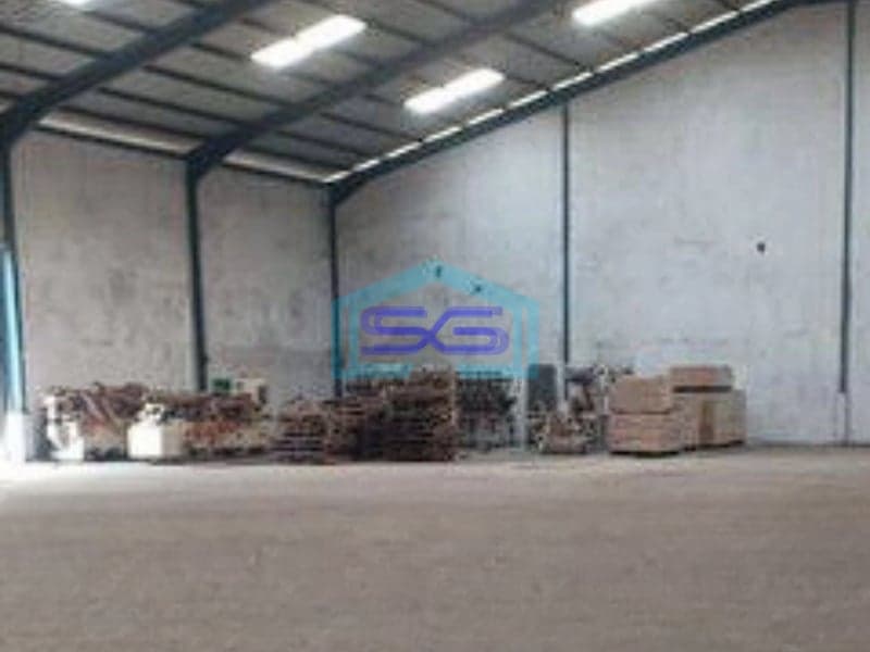 Dijual Bangunan Gudang Bekas Pabrik di Cikupa Tangerang LT 9950m2