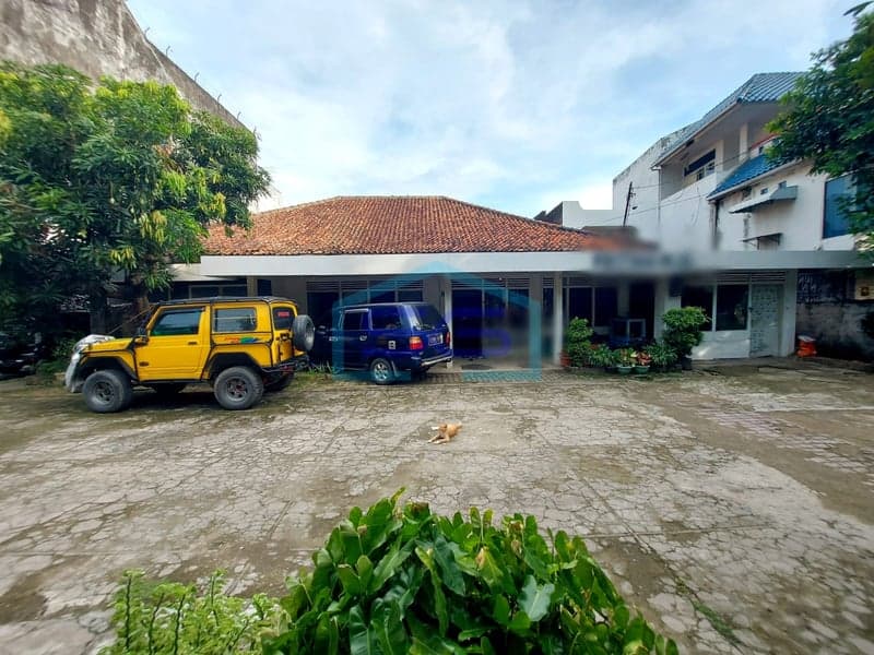 Dijual Lahan Tanah Komersil Bonus Bangunan di Kota Palembang, Sumatera Selatan Luas Tanah 847 m²
