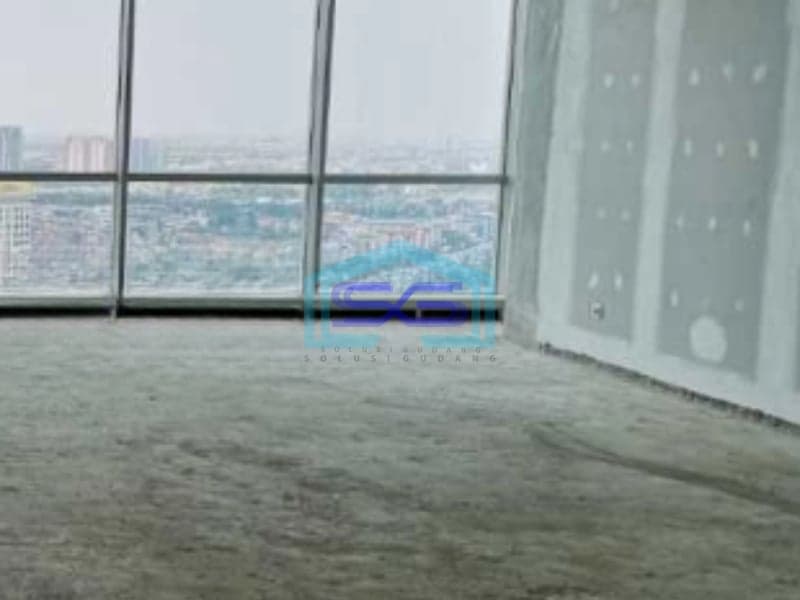 Dijual Kantor Luas Bangunan  114 m² Lokasi Bebas Banjir di Cengkareng Jakarta Barat