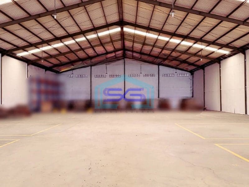 Disewakan Gudang Laksana Teluk Naga Tangerang LT 3500m2