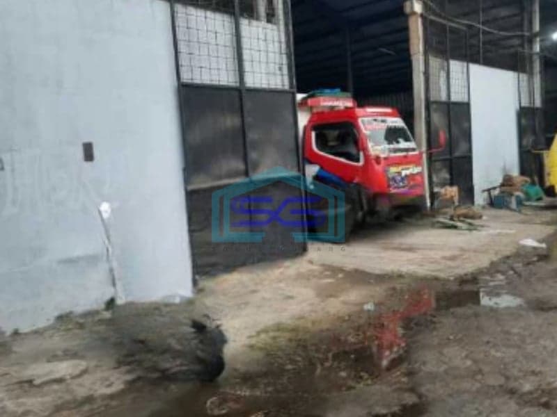 Dijual Gudang Luas Tanah 3000m² Di Jl. Hasyim Ashari Jakarta Pusat