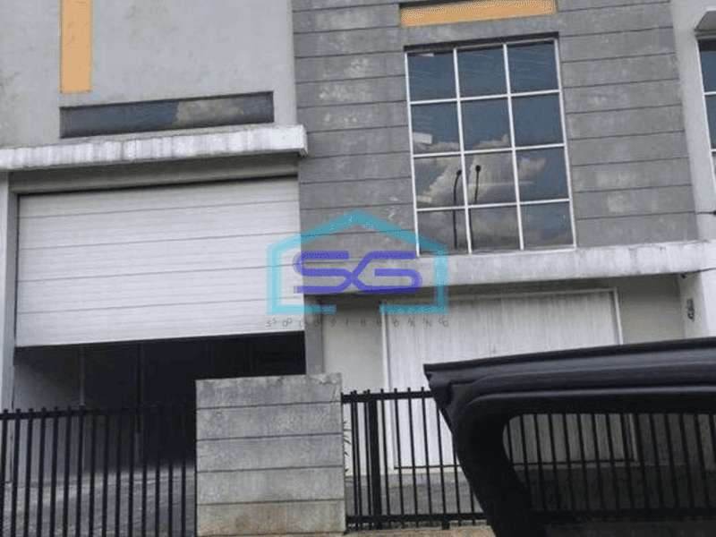 Disewakan Gudang siap usaha di BSD Pergudangan TamanTekno