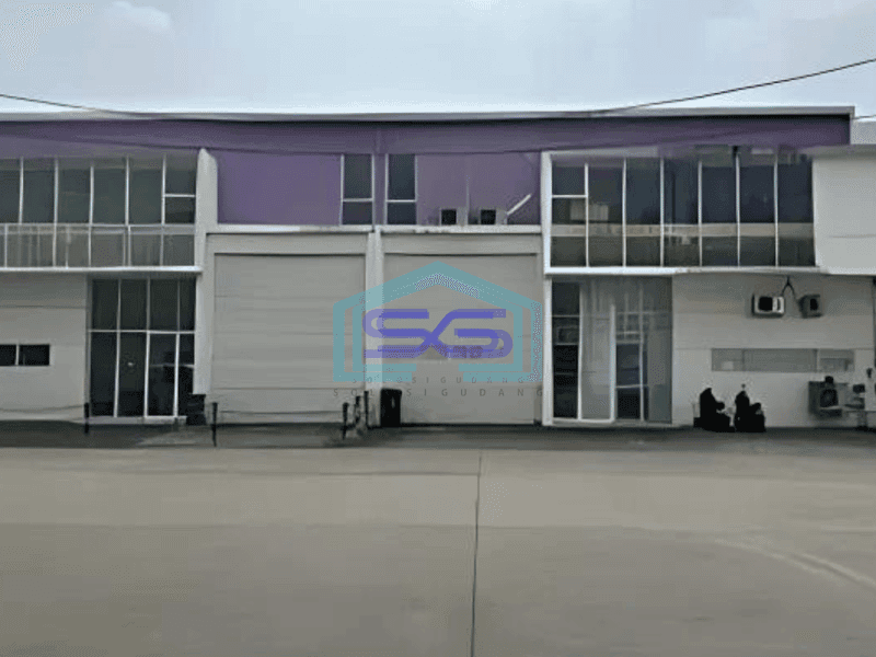 Disewakan Kavling Luas di Kawasan Pergudangan Aeropolis Neglasari Tangerang