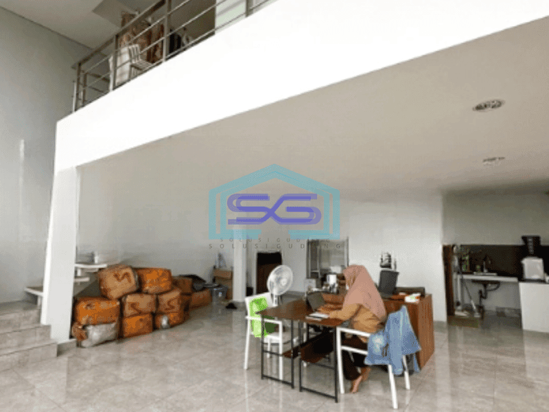 Dijual Kantor Luas Bangunan 136 m² di Alam Sutera Tangerang