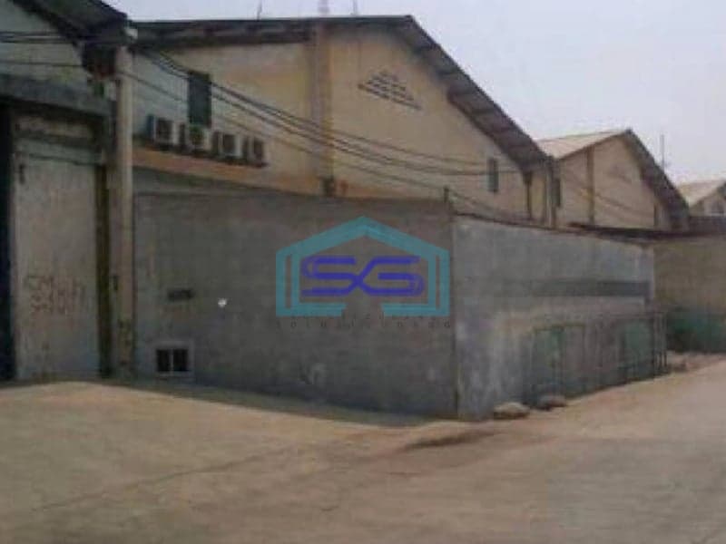 Dijual Cepat Gudang di Pergudangan Pantai Indah Dadap, Pasir Putih, Tangerang LT 1225m2