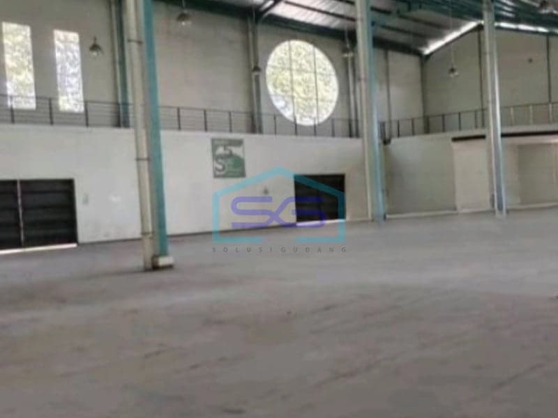 Disewakan Gudang Siap Pakai di Rungkut Industri Surabaya Luas Tanah 550 m2