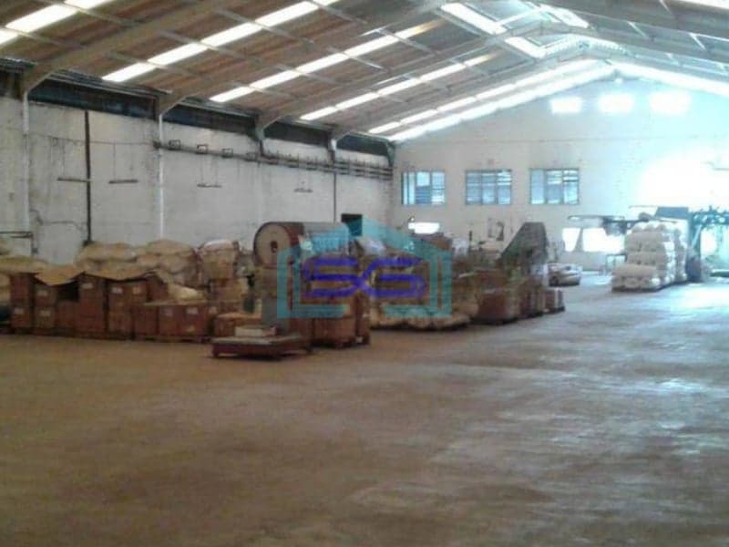 Dijual Cepat Ex Pabrik Kain Lokasi Batu Ceper Tangerang LT 10275m2