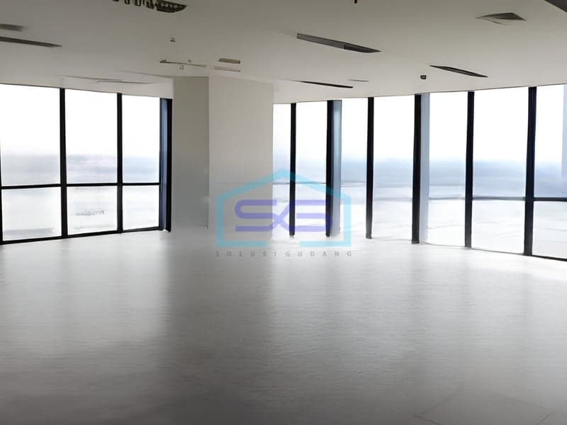 Disewakan Kantor Lokasi Strategis Luas Bangunan 170 m² di Tangerang Banten