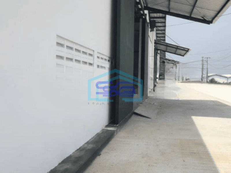 Disewakan Gudang Luas Bangunan  1104 m² di Cikande Serang Akses Container 40 Feet
