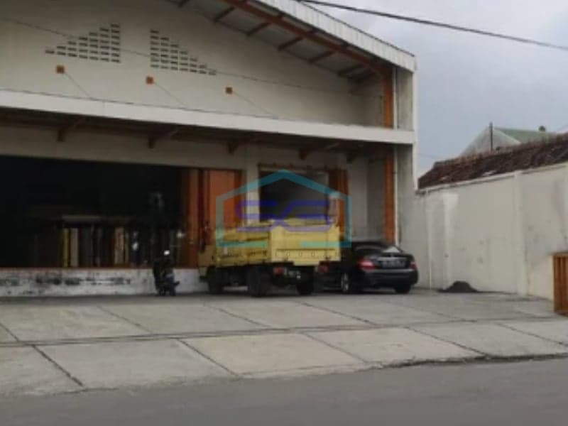Dijual Gudang Siap Pakai Strategis Dekat Pintu Tol Klodran Nusukan Solo Jawa Tengah LT 660m2