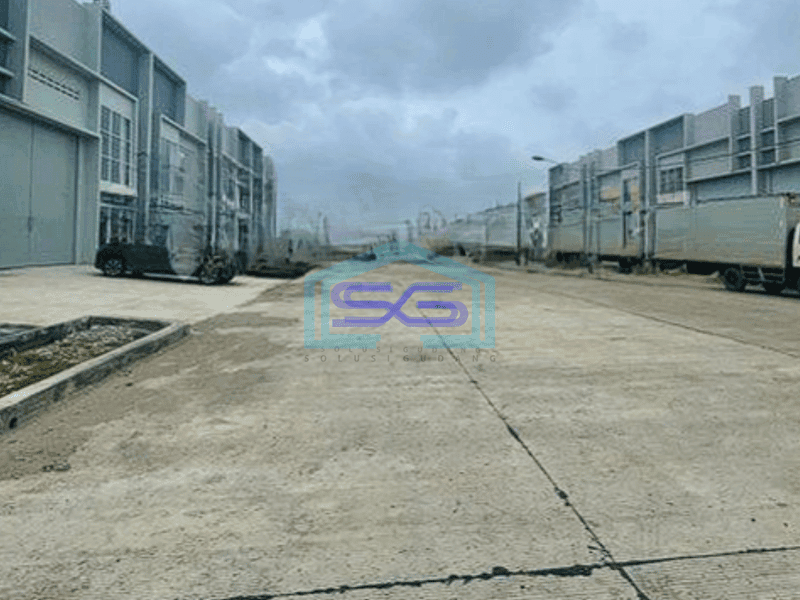 Disewakan gudang bagus 320m2 di Pakuhaji