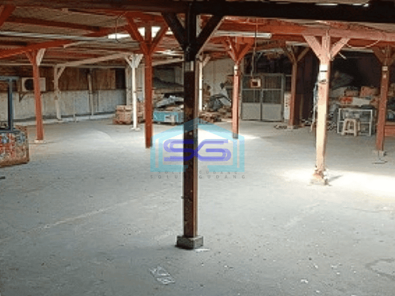 Dijual Gudang Bisa Untuk Industri Ringan Masuk Kontainer di Teluk Gong Jakarta Utara LB 1000m2