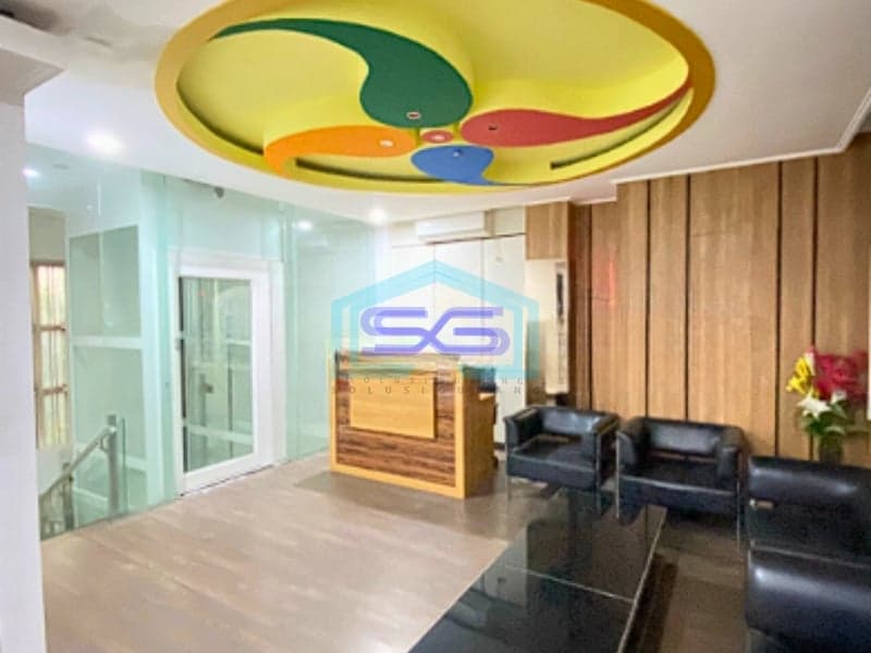 Dijual Gedung Kantor Siap Pakai Di Jakarta Pusat Luas Bangunan 506m2