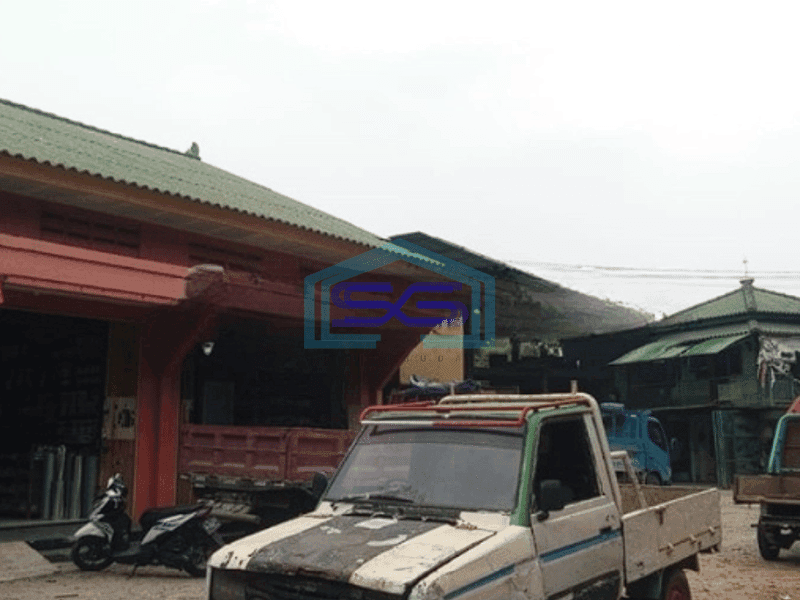 Dijual Gudang Ex Toko Cocok Juga Untuk Kantor di Joglo Jakarta Barat LT 1094m2