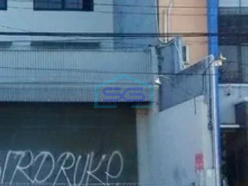 3-Story Shophouse for Rent in Surakarta, Central Java