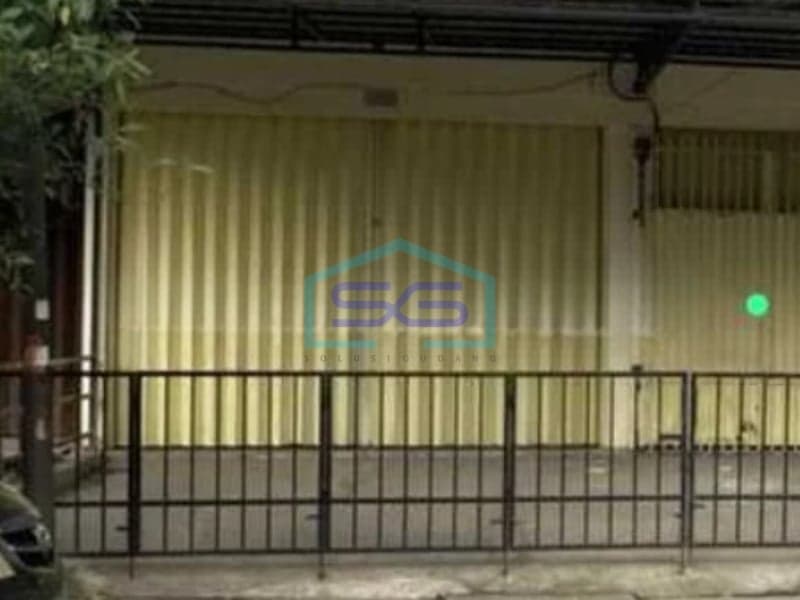出售：位于丹格朗 Perumnas 2 的廉价联排商铺，建筑面积 160 平方米