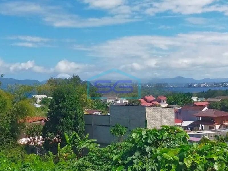 Dijual Tanah di Manado Sulawesi Utara Luas Tanah 1000 m²