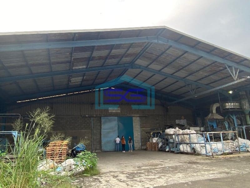 Disewakan Gudang di Karawaci Tangerang Luas Bangunan 1131m2