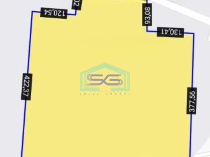 Dijual Tanah di Zona Industri Lokasi Tanon Sragen Jawa Tengah Luas 80000m2