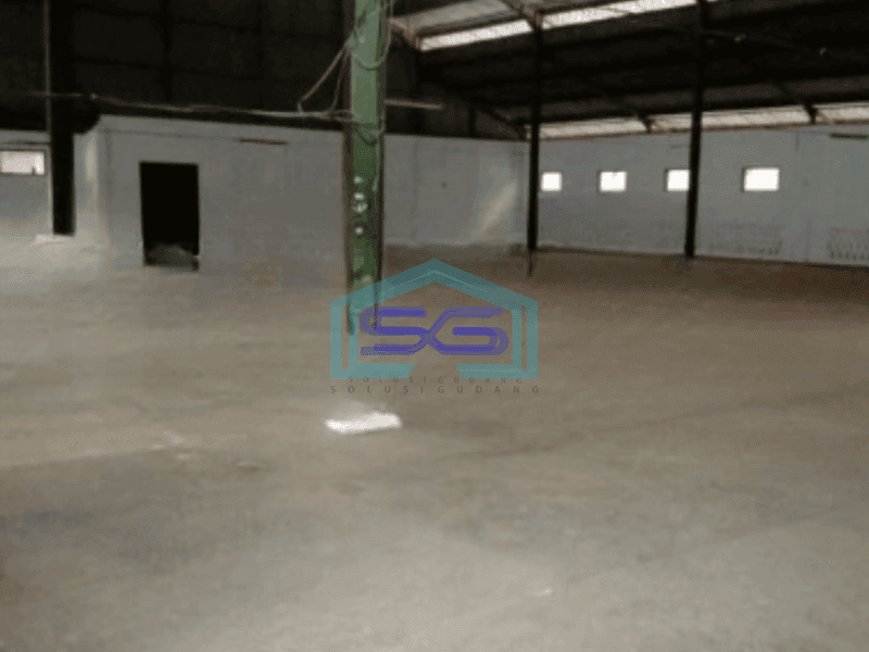 Dijual Gudang Luas Bangunan  5000 m² di Pekalongan Timur