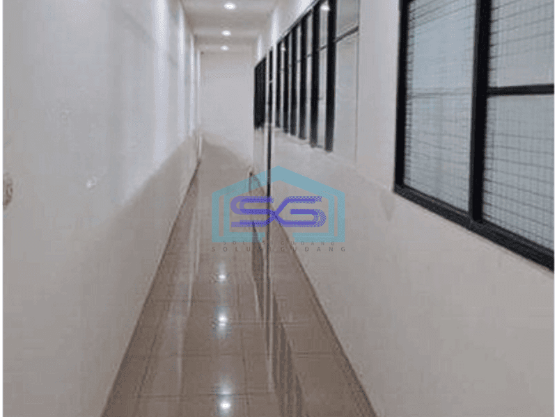 Disewakan gudang bagus 720m2 di Blesindo Karawaci Tangerang