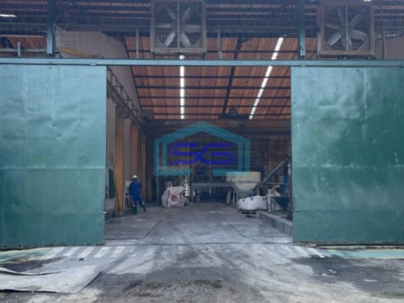 Dijual Ex Pabrik Aki Di Daerah Cicadas Gunung Putri Bogor LT 17000m2 Siap Huni