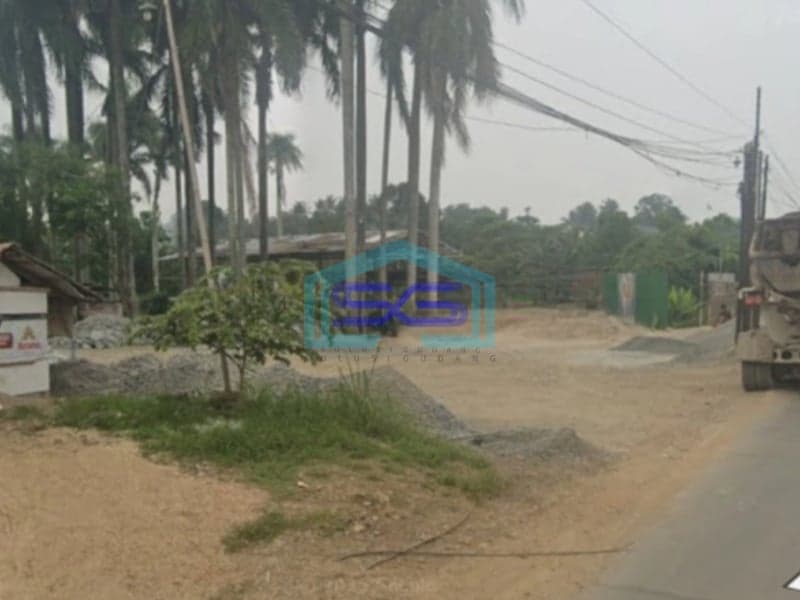 Dijual Tanah Strategis d Pinggir Jalan Raya Luas 2,4 Hektar Pagedangan Tangerang
