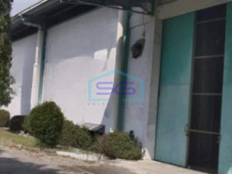 Warehouse for Sale Large Building Area 16000 m² Strategic Location in Sragen Central Java