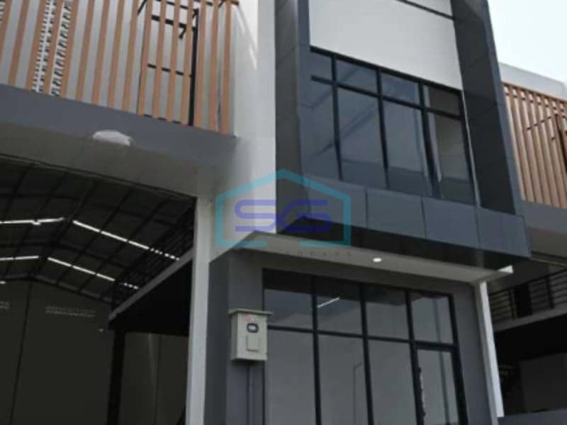 For Sale: 2-Story Warehouse, Building Area 432 m² in BSD Tangerang
