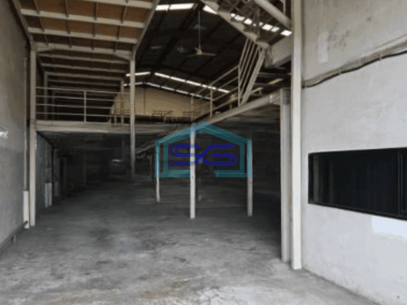 Disewakan Gudang Ada Kantor Luas Bangunan 480 m² di Tangerang