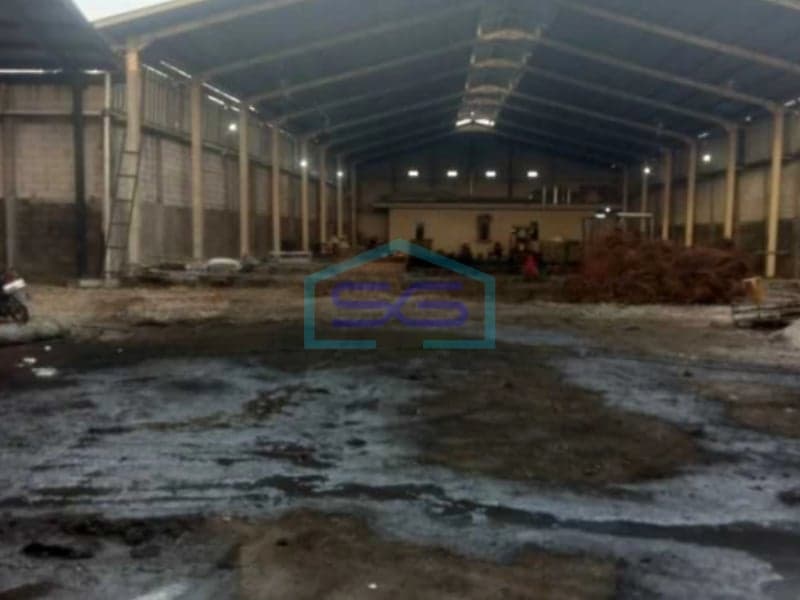 Dijual Gudang Terbuka Besi Murah Di Bojongsoang Buah Batu Bandung Jawa Barat Luas Tanah 1070m²