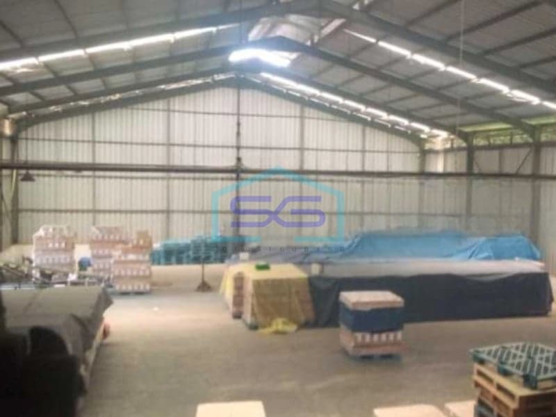 Dijual Gudang Zona Industri Luas Tanah 2800 m² Lokasi di Cikande Serang