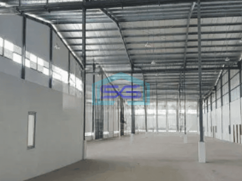 Disewakan Gudang di Kawasan Industri Wijaya Kusuma Semarang LB 1512m2