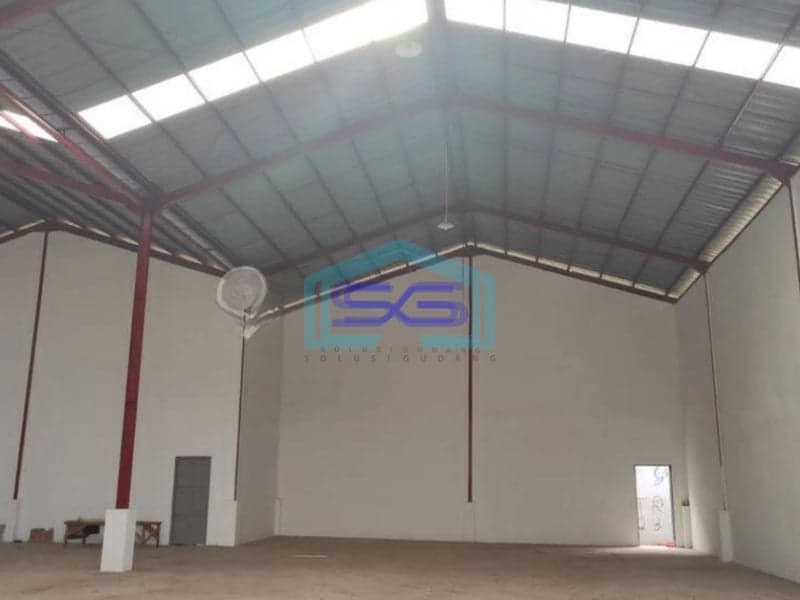 Dijual Gudang Kavling Dpr Cipondoh Tangerang LT 1070m2